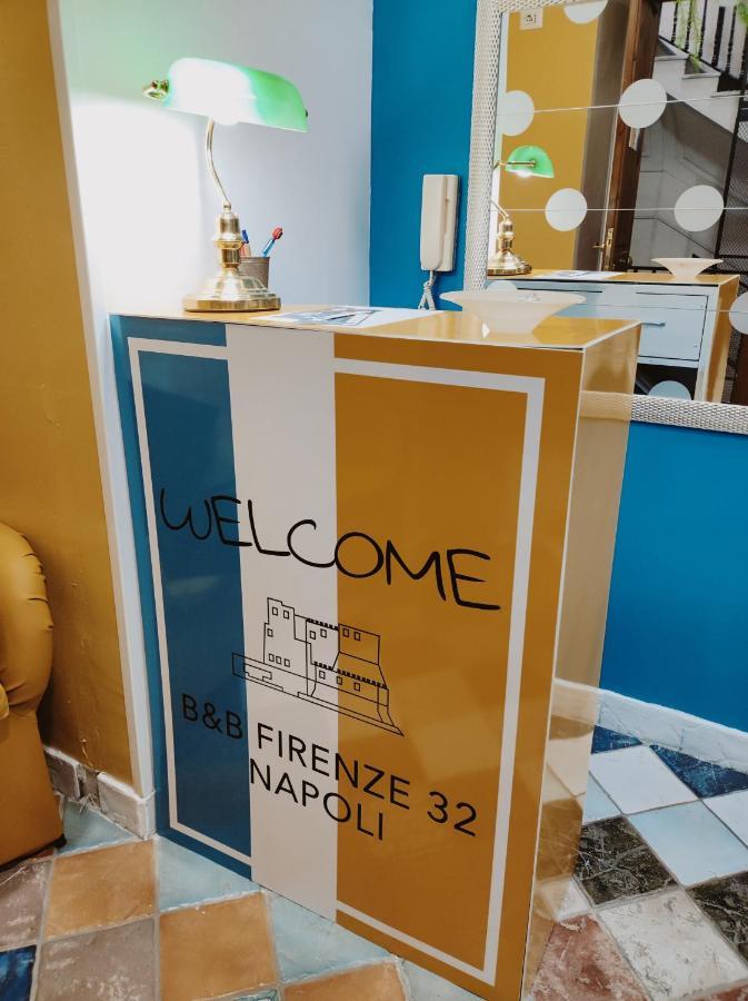 Firenze32 Bed and Breakfast Neapel Exteriör bild