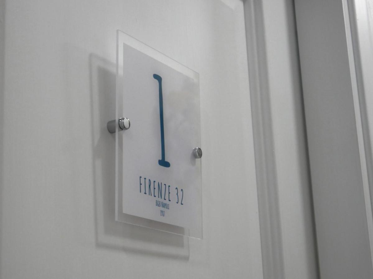 Firenze32 Bed and Breakfast Neapel Exteriör bild