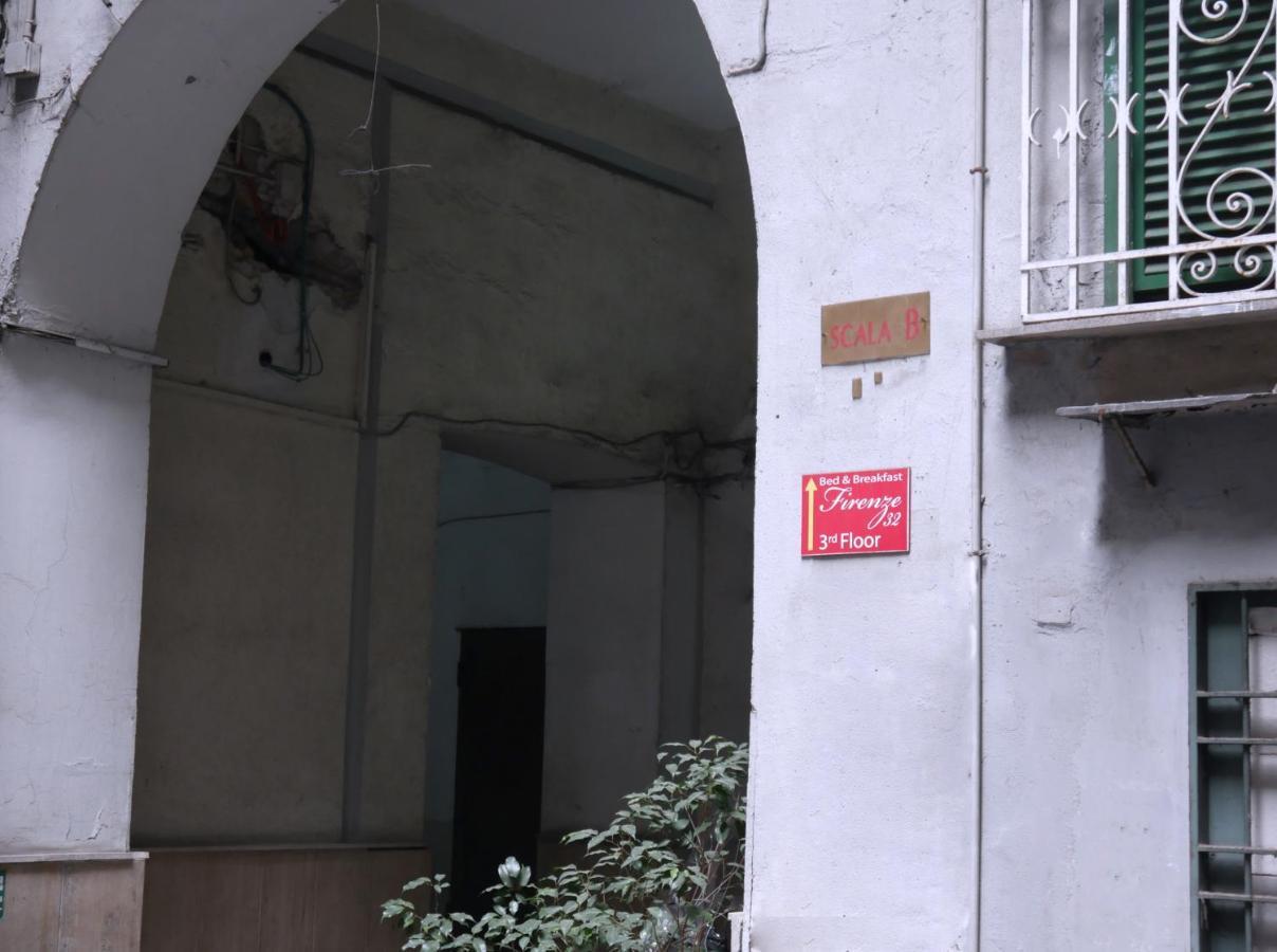 Firenze32 Bed and Breakfast Neapel Exteriör bild