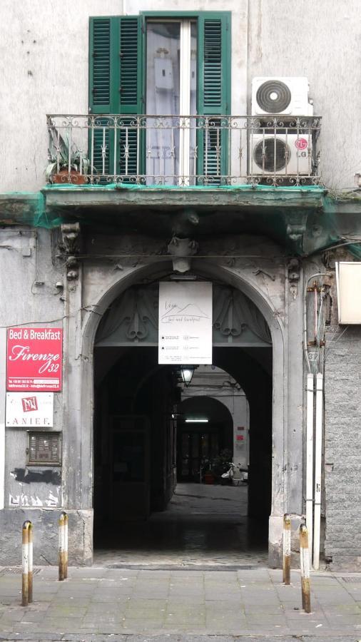 Firenze32 Bed and Breakfast Neapel Exteriör bild